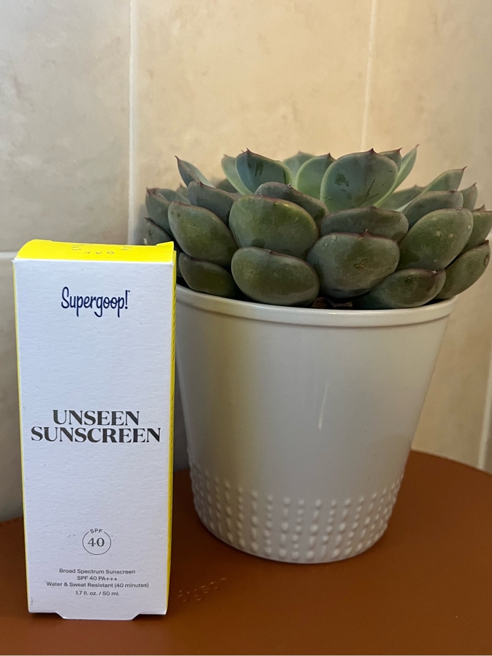 Supergoop! Unseen Sunscreen - Expires 5/27